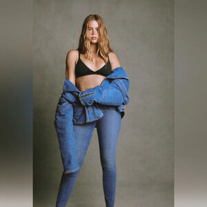 Good American Good Legs jegging medium Wash Size 14-18